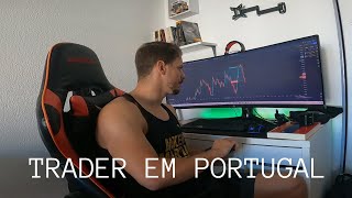 OPERANDO FOREX E MINI DOLAR EM PORTUGAL [upl. by Eissim]