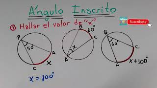 Área de un triángulo inscrito en una circunferencia [upl. by Daggett]