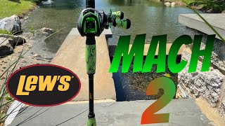 Lew’s Mach 2 REVIEW The BEST Baitcaster  Lews rods [upl. by Januarius]