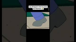 LES SIMPSON CEST LE PRIME DE LHUMOUR 😭☠️simpsons fakegun america [upl. by Nollaf]