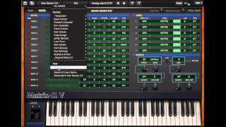 Arturia Matrix 12 V tutorial part 2 [upl. by Joon]