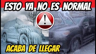 Imposible de Creer mira como animales y calles se congelan en Estados Unidos y en México [upl. by Deck671]