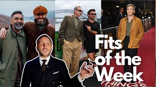 Fits of the Week Menswear Outfit Inspo [upl. by Mccomb]