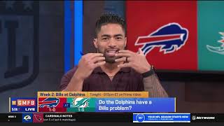 GOOD MORNING FOOTBALL GMFB  FULL EPISODE THURSDAY 91224  Bills VS Dolphins PREVIEW [upl. by Nnylatsyrk]