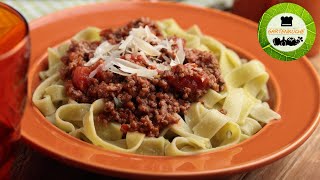 Rezept für Bolognese mit Spezialzutat aus der Metzgerei 🐷 [upl. by Diandra]