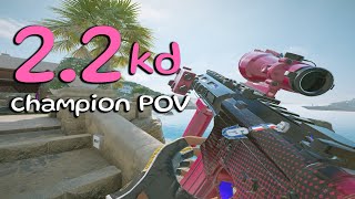 22 KD Champion POV [upl. by Yorled590]