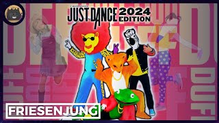 Friesenjung  Ski Aggu Joost Klein amp Otto Waalkes  Just Dance Fanmade Mashup [upl. by Arny]