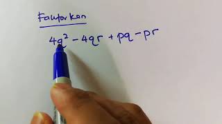 FAKTORKAN UNGKAPAN ALGEBRA [upl. by Lance]