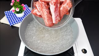 Recette rapide et facile de côtes de porc bouillies à essayer absolument [upl. by Justine133]