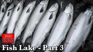 THE SECRETS OF CATCHING BIG KOKANEE AT FISH LAKE  EP20 2022 Kokanee Tour of Utah [upl. by Llednek]