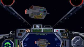 TIE Fighter  Battle 5  Battle for Honor  Mission 3  Convoy Attack 33 [upl. by Gilman]