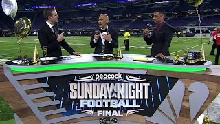 Sunday Night Football Final rings in the New Year from Minnesota  PSNFF  NFL on NBC [upl. by Griselda867]