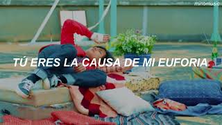 Euphoria  BTS Jungkook Traducida al Español [upl. by Nylsaj]