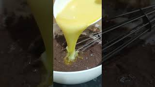 Eggless Brownie recipe  Healthy wheat flour brownie recipeHealthy brownie White chocolate brownie [upl. by Nosna]