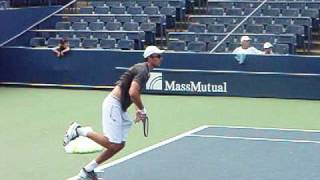 Ivo Karlovic Serve 2009 US Open [upl. by Nylloc17]