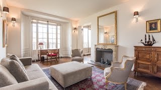 Ref 07039 3Bedroom furnished apartment on Avenue de Breteuil Paris 7th [upl. by Aimahs]