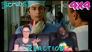 Scrubs 4x4 My First Kill Reaction FULL Reactions on Patreon [upl. by Zobe]