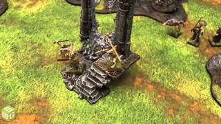 Lizardmen vs Bretonnia Warhammer Age of Sigmar Battle Report  Herohammer Ep 5 [upl. by Roselia]