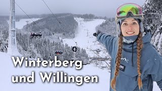 Winterberg und Willingen Skifahren in Deutschlands beliebtestem Skigebiet [upl. by Sida]