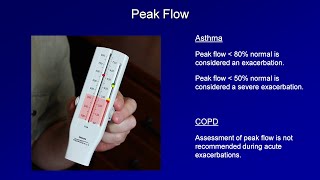 Asthma and COPD Acute Exacerbations [upl. by James]