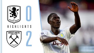 HIGHLIGHTS  Onana And Durán Silence The Hammers [upl. by Giule]