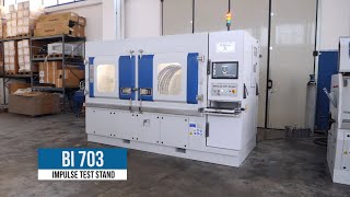 BI703 Impulse Test Stand on hydraulic hoses [upl. by Dripps725]