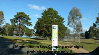 FREE CAMPING  Ebden amp Ludlows Reserves near Albury Wodonga NSWVIC Border [upl. by Silevi]