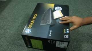 HP DeskJet 1050A Unboxing [upl. by Enomed]