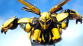 A vingança de Bumblebee  As melhores cenas de Transformers O Despertar das Feras 🌀 4K [upl. by Adaline]