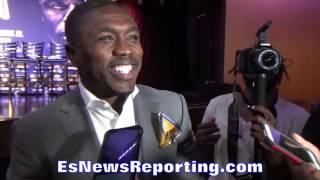 Andre Berto MESSAGE TO Adrien Broner ABOUT Mayweather BEEF  EsNews Boxing [upl. by Lindsey]