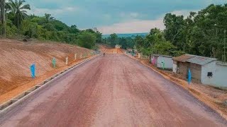 La nouvelle route de Lemba imbuMont Ngafula  Pont Matete [upl. by Ahsik]