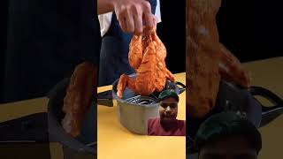 Tandoori chicken 🤤🤤 shots food tandoori chicken cooking tandoorichiken [upl. by Ahsikel]