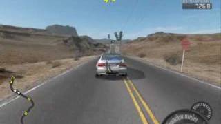 Need For Speed Pro Street Gameplay  Geforce 8600gt Fatal1ty [upl. by Atirahc]