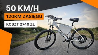 Jak Zrobić Rower Elektryczny z Taniego Zestawu z Aliexpress Sprawdź [upl. by Acinej172]