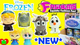 New Frozen Fashems Kristoff Sven Pabbie Anna Elsa Olaf Full Set Case [upl. by Ymmot]