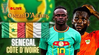 LIVE  CAN 2023  SÉNÉGAL 🇸🇳 vs CÔTE D’IVOIRE 🇨🇮 EN DIRECT COMMENTÉ UNE FINALE EN 8es [upl. by Akemehs817]