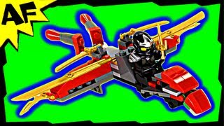 Mission 3 BATTLE IN THE SKIES  Lego Ninjago BrickMaster Stop Motion Set Review [upl. by Aiyekal]