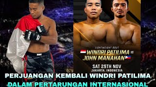 SERU WINDRI PATILIMA indonesia VS MHAR JHON MANAHAN philipinaLIGHTWEIGHT BRAVE CF [upl. by Neiviv352]