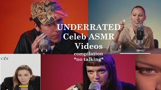 UNDERRATED Celebrity ASMR Videos no talking [upl. by Nahama645]