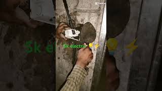 electric wall piping electric pipe fitting how to do wall piping in house  electric wiring pipe [upl. by Rosemary]