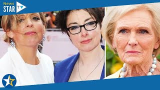 Mel Giedroyc and Sue Perkins only regret their choice to quit Bake Off due to Mary Berry [upl. by Elbon847]