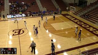 Elgin High School vs Hoffman Estates High School Mens Sophomore Basketball [upl. by Babita672]