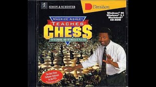 Opening To Maurice Ashley Teaches Chess 1997 PC CDRom [upl. by Stouffer]