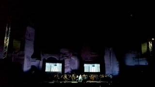 Franco Battiato e RPCO quotProspettiva Nevskijquot live  Caracalla [upl. by Otreblasiul]