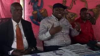 Remerciements et mobilisation de LISANGA BONGANGA pour le meeting du 31072016 [upl. by Lennie40]