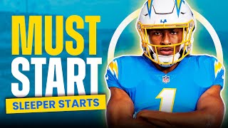 8 MUST START Players  HighUpside Fantasy Football Picks for Week 11 2024 [upl. by Matthei]