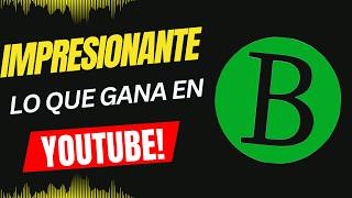 CUANTO DINERO GANA Biología Desde Cero EN YOUTUBE [upl. by Nob]