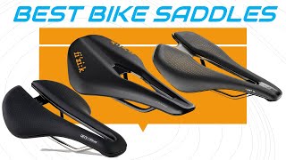 These 8 Bike Saddles Will Change Your Life  Fizik Prologo Selle Italia Ergon Giant Bontrager [upl. by Ayerdna]