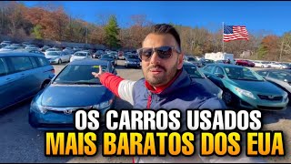 OS CARROS MAIS BARATOS DOS EUA  INACREDITÁVEL [upl. by Fradin]