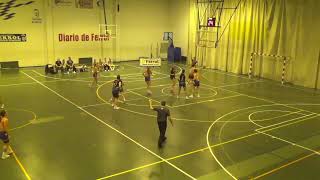 BBCA  TRIVIUM CLB JORNADA 12  1ª DIV NACIONAL FEMENINA [upl. by Norrahc]